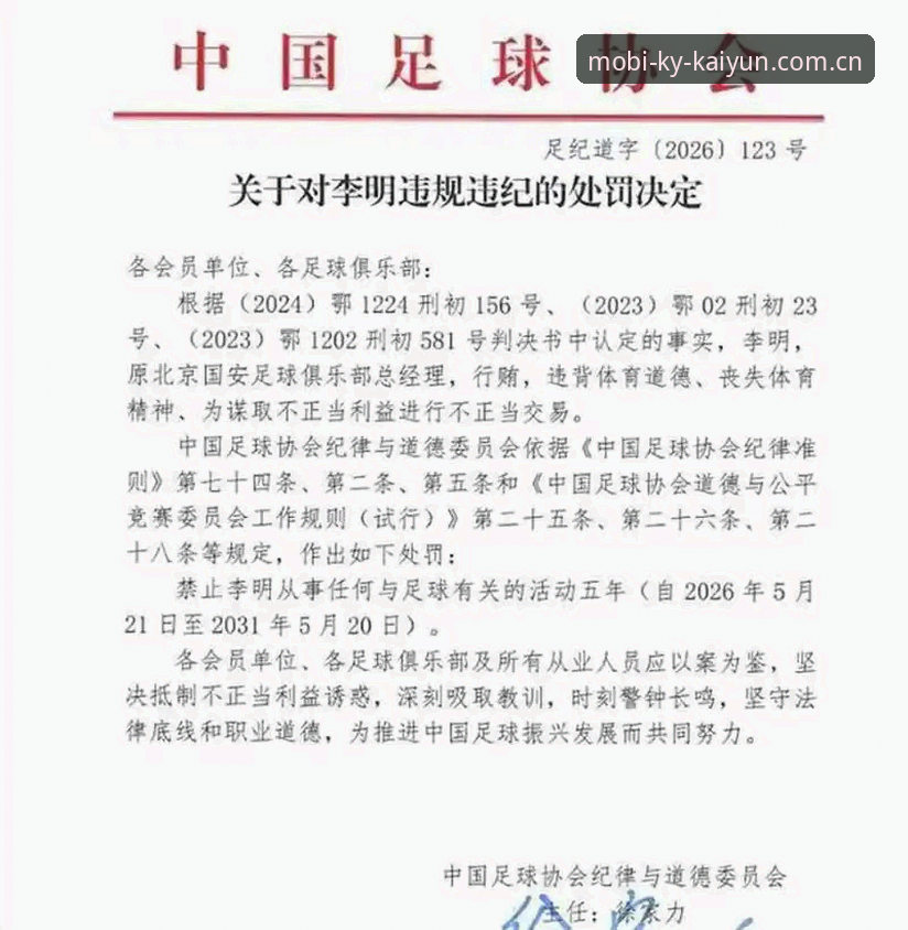 ky体育官方入口 揭秘足协第三批禁足名单:65人涉案背后的中国足球腐败生态